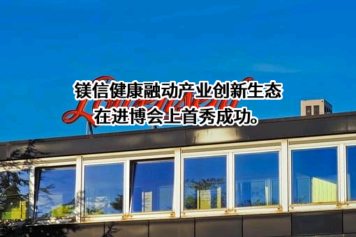 上海镁信健康科技股份有限公司