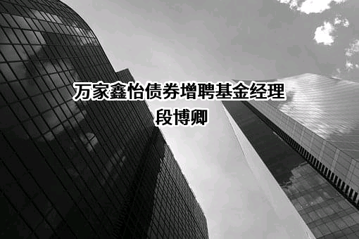 万家鑫怡债券增聘基金经理段博卿