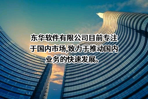 东华软件股份公司