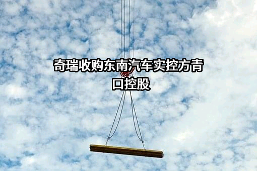 奇瑞汽车股份有限公司