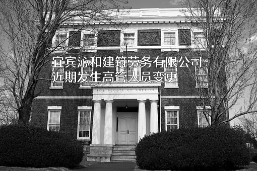 宜宾沁和建筑劳务有限公司