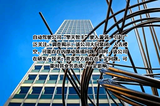 松下四维出行科技服务（北京）有限公司