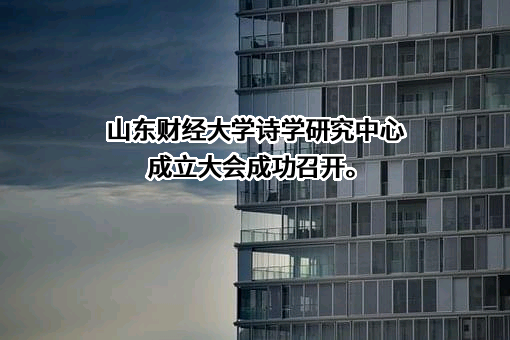 山东财经大学