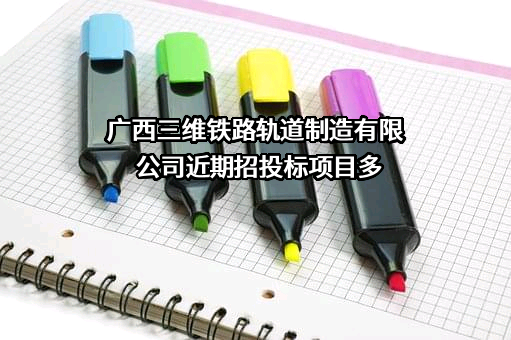 广西三维铁路轨道制造有限公司