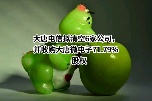 大唐电信科技股份有限公司