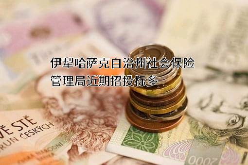 伊犁哈萨克自治州社会保险管理局