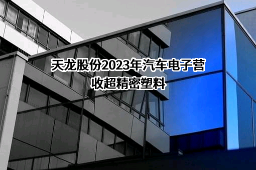 宁波天龙电子股份有限公司
