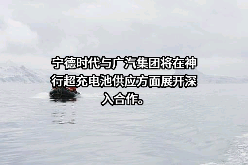 宁德时代新能源科技股份有限公司