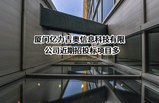 厦门亿力吉奥信息科技有限公司