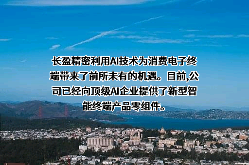 深圳市长盈精密技术股份有限公司