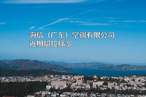 海信（广东）空调有限公司