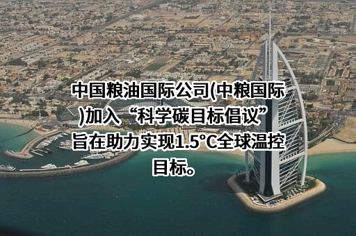 中粮国际仓储运输公司