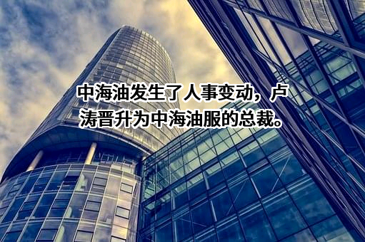 中海油田服务股份有限公司