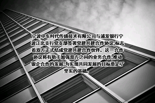 宁波中车时代传感技术有限公司