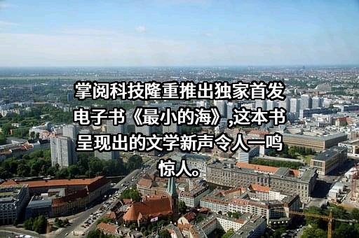 掌阅科技股份有限公司