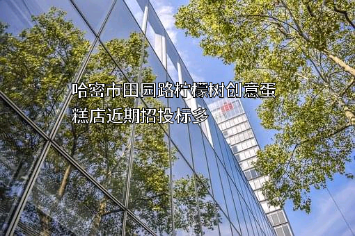 哈密市田园路柠檬树创意蛋糕店