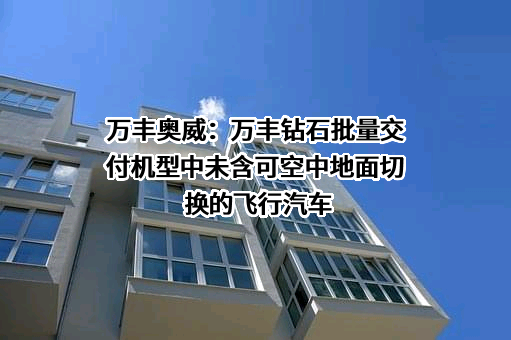 浙江万丰奥威汽轮股份有限公司