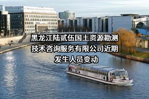 黑龙江陆贰伍国土资源勘测技术咨询服务有限公司