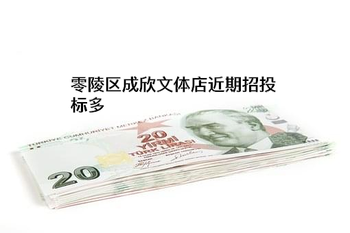 零陵区成欣文体店