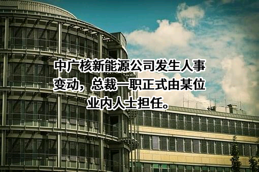 中国广核新能源控股有限公司