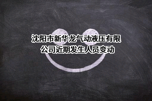 沈阳市新华龙气动液压有限公司
