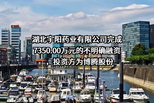 湖北宇阳药业有限公司