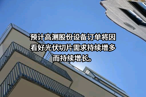青岛高测科技股份有限公司