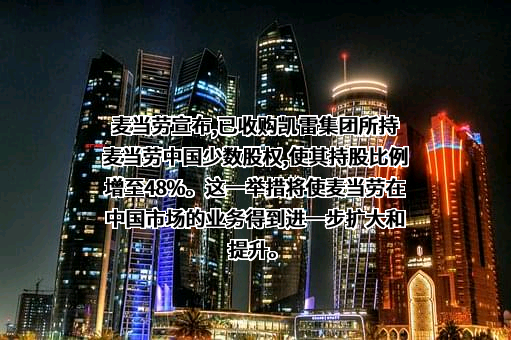 麦当劳公司