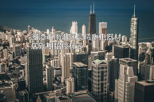 湘潭市雨湖区晨曦水电器材店