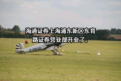 海通证券股份有限公司