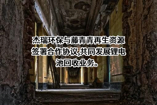 藤青青再生资源（上饶）有限公司