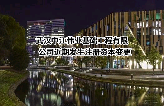 武汉中江伟业基础工程有限公司