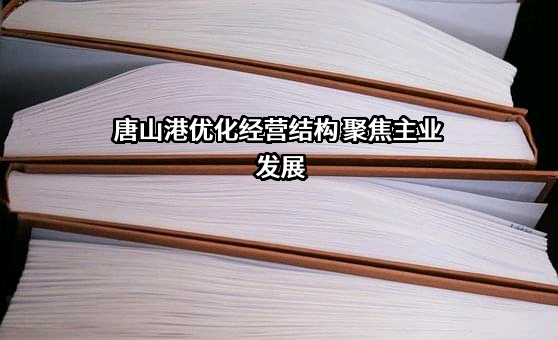 唐山港集团股份有限公司