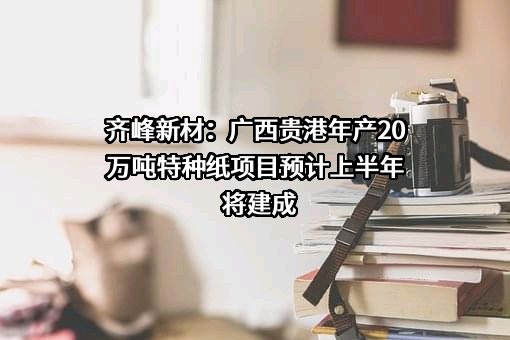 齐峰新材料股份有限公司