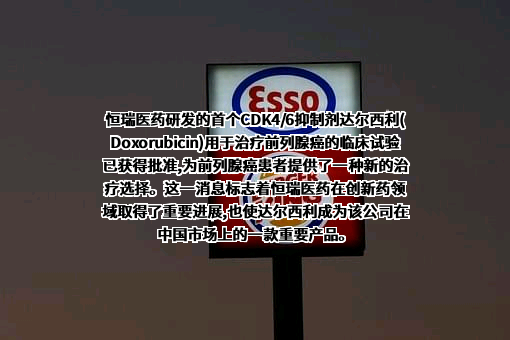 江苏恒瑞医药股份有限公司