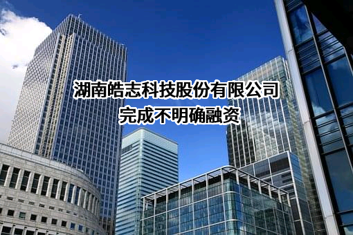 湖南皓志科技股份有限公司