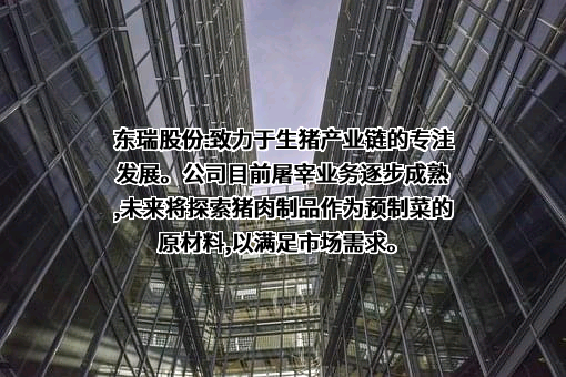 东瑞食品集团股份有限公司