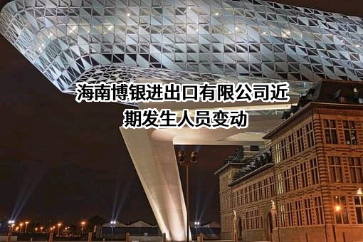 海南博银进出口有限公司