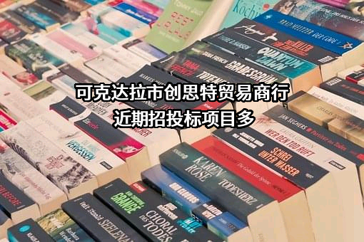 可克达拉市创思特贸易商行