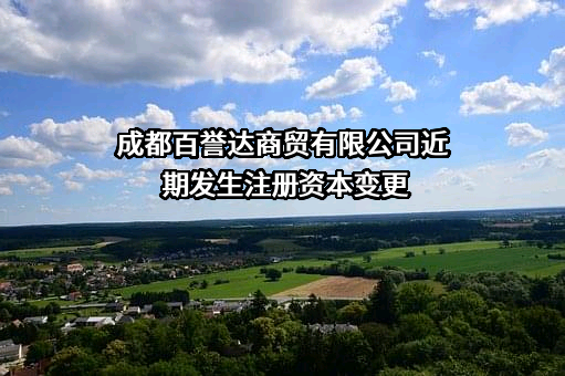 成都百誉达商贸有限公司