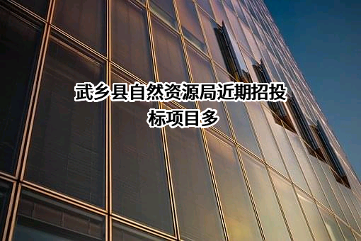 武乡县自然资源局