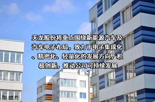 宁波天龙电子股份有限公司