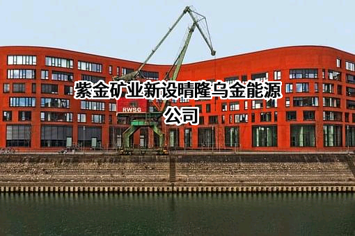 紫金矿业集团股份有限公司