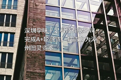 深圳孕味十足科技有限公司