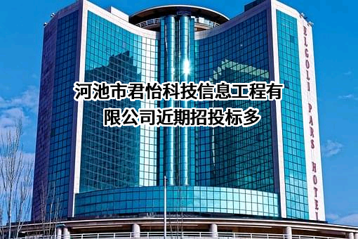 河池市君怡科技信息工程有限公司
