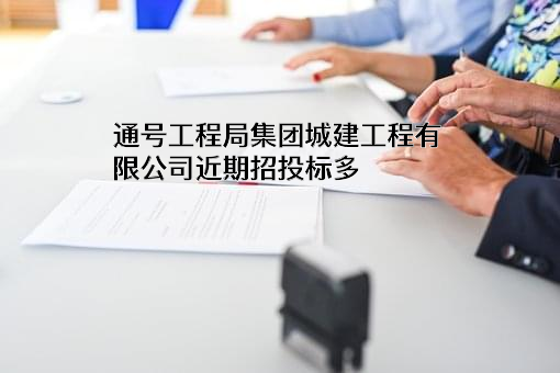 通号工程局集团城建工程有限公司