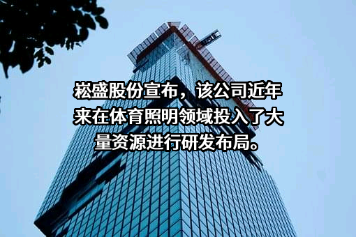 深圳市崧盛电子股份有限公司