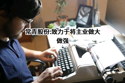 合肥常青机械股份有限公司