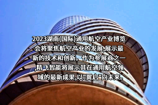 湖南精飞智能科技有限公司