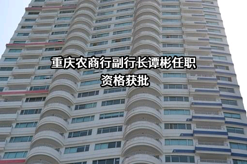 重庆农村商业银行股份有限公司